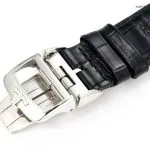 1:1 Super Clone Uhr Jaeger-LeCoultre Master Ultra Thin Moon 1368420 Edelstahl Silberzifferblatt 39 × 9,9 mm