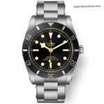 1:1 Super Clone Uhr Tudor Black Bay 54 M79000N-0001 Edelstahl Gelbgold-Zeiger 37mm
