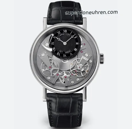 <span class="scu-card-title">1:1 Super Clone Uhr Breguet Tradition 7057BB/G9/9W6 Skelettzifferblatt Grau 40mm</span><div class="wpkj-loop-price"><span class="wpkj-loop-currency">€</span><span class="wpkj-loop-amount">624</span></div>
