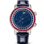 1:1 Super Clone Uhr Patek Philippe Celestial 6104/12P-010 Weißgold mit Sternenzeit-Zifferblatt 44mm