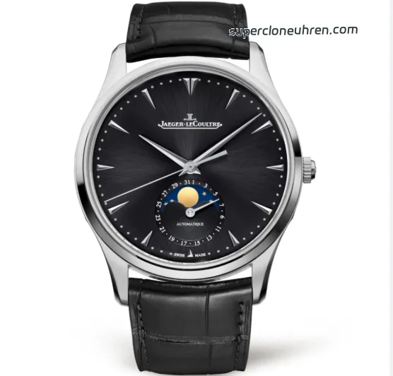<span class="scu-card-title">1:1 Super Clone Uhr Jaeger-LeCoultre Master Ultra Thin Mondphase 1368470 Schwarz 39mm</span><div class="wpkj-loop-price"><span class="wpkj-loop-currency">€</span><span class="wpkj-loop-amount">568</span></div>
