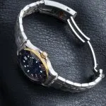1:1 Super Clone Uhr Omega Seamaster 300M 210.20.42.20.03.001 Bicolor Blau 42mm