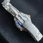 1:1 Super Clone Uhr Omega Seamaster 300M 210.20.42.20.03.001 Bicolor Blau 42mm
