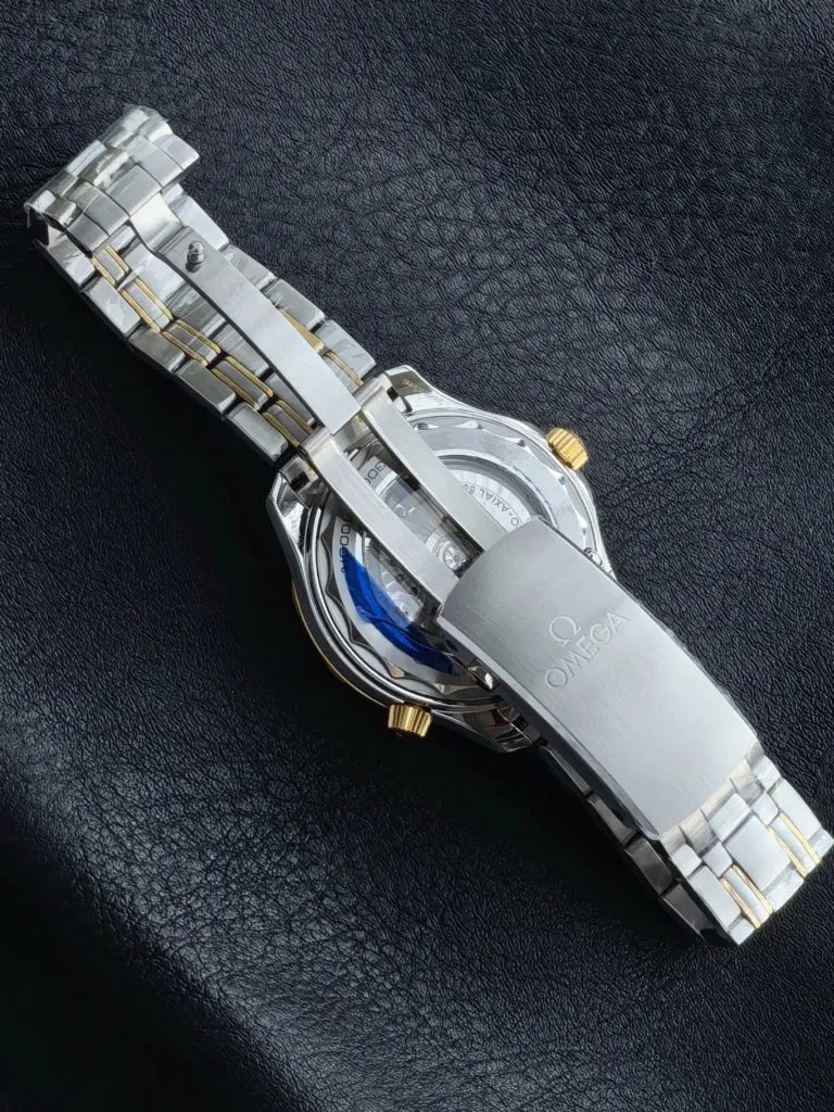1:1 Super Clone Uhr Omega Seamaster 300M 210.20.42.20.03.001 Bicolor Blau 42mm