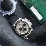 Super Clone Rolex Daytona M116519LN-0027 Weißgold Zementgrau 40mm