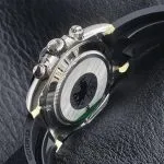 Super Clone Rolex Daytona M116519LN-0027 Weißgold Zementgrau 40mm