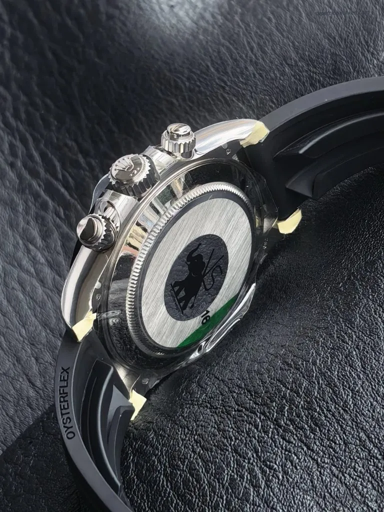 Super Clone Rolex Daytona M116519LN-0027 Weißgold Zementgrau 40mm
