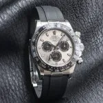 Super Clone Rolex Daytona M116519LN-0027 Weißgold Zementgrau 40mm