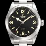 Super Clone Tudor Ranger M79950-0001 Edelstahl Schwarzes Zifferblatt 39mm