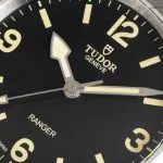 Super Clone Tudor Ranger M79950-0001 Edelstahl Schwarzes Zifferblatt 39mm