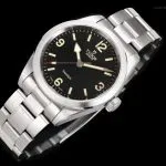 Super Clone Tudor Ranger M79950-0001 Edelstahl Schwarzes Zifferblatt 39mm