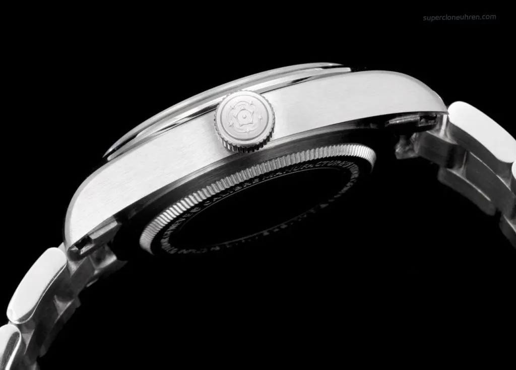 Super Clone Tudor Ranger M79950-0001 Edelstahl Schwarzes Zifferblatt 39mm