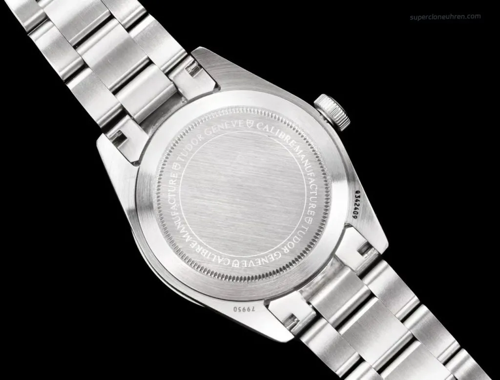 Super Clone Tudor Ranger M79950-0001 Edelstahl Schwarzes Zifferblatt 39mm