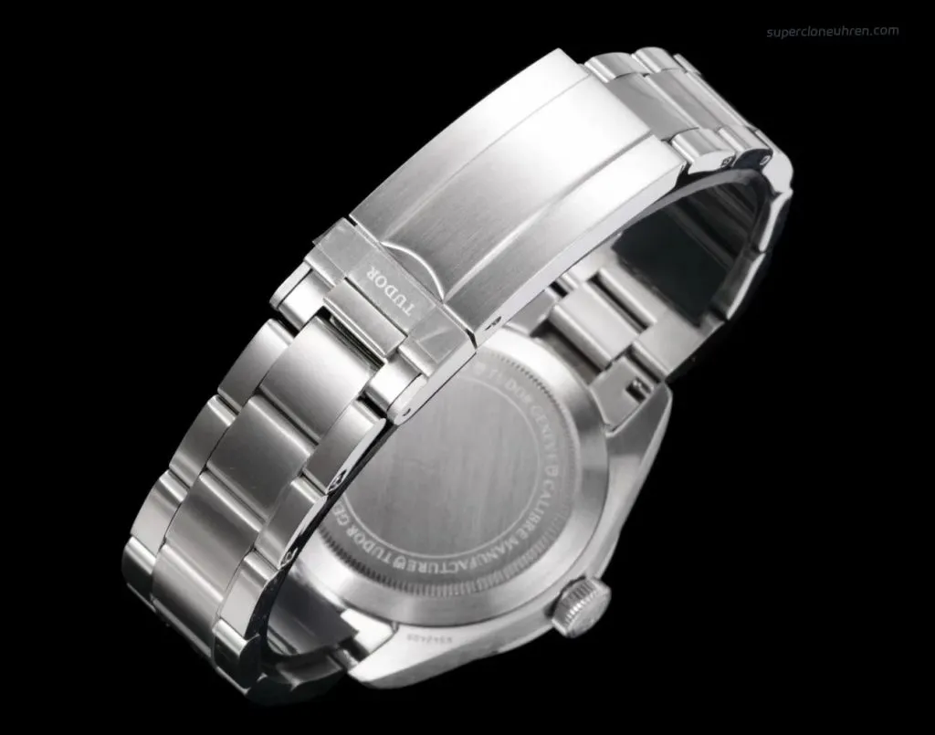 Super Clone Tudor Ranger M79950-0001 Edelstahl Schwarzes Zifferblatt 39mm