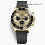 1:1 Super Clone Rolex Daytona M116518ln-0048 Gelbgold Schwarz 40mm