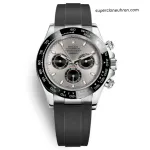 Super Clone Rolex Daytona M116519LN-0027 Weißgold Zementgrau 40mm