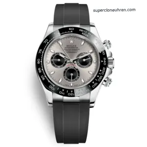 Super Clone Rolex Daytona M116519LN-0027 Weißgold Zementgrau 40mm