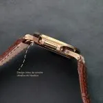 1:1 Super Clone Uhr Patek Philippe Nautilus 5724R-001 Roségold Moissanit 40mm