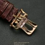 1:1 Super Clone Uhr Patek Philippe Nautilus 5724R-001 Roségold Moissanit 40mm