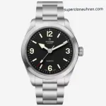 Super Clone Tudor Ranger M79950-0001 Edelstahl Schwarzes Zifferblatt 39mm