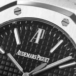 1:1 Super Clone Uhr Audemars Piguet Royal Oak 15300ST Schwarzes Zifferblatt Edelstahl 39mm