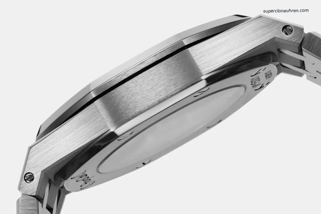 1:1 Super Clone Uhr Audemars Piguet Royal Oak 15300ST Schwarzes Zifferblatt Edelstahl 39mm