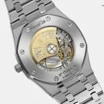 1:1 Super Clone Uhr Audemars Piguet Royal Oak 15300ST Schwarzes Zifferblatt Edelstahl 39mm