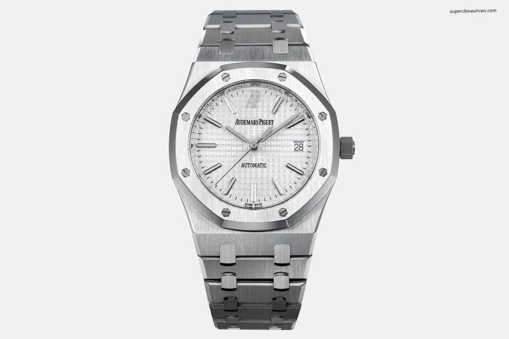 1:1 Super Clone Uhr Audemars Piguet Royal Oak 15300ST.OO.1220ST.01 Gebürstetes Edelstahlgehäuse 39mm