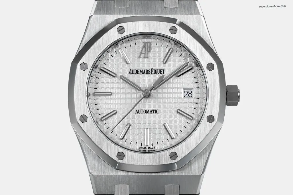 1:1 Super Clone Uhr Audemars Piguet Royal Oak 15300ST.OO.1220ST.01 Gebürstetes Edelstahlgehäuse 39mm