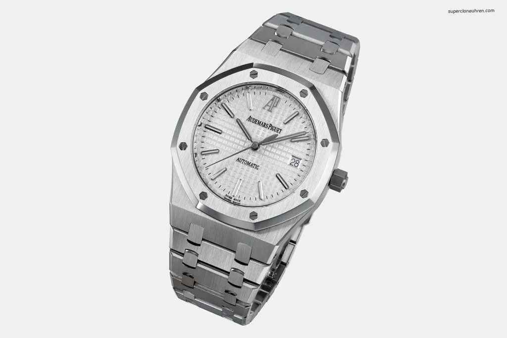 1:1 Super Clone Uhr Audemars Piguet Royal Oak 15300ST.OO.1220ST.01 Gebürstetes Edelstahlgehäuse 39mm