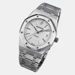 1:1 Super Clone Uhr Audemars Piguet Royal Oak 15300ST.OO.1220ST.01 Gebürstetes Edelstahlgehäuse 39mm