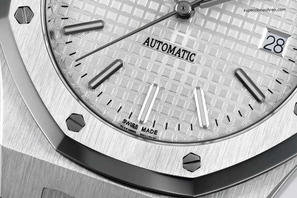 1:1 Super Clone Uhr Audemars Piguet Royal Oak 15300ST.OO.1220ST.01 Gebürstetes Edelstahlgehäuse 39mm