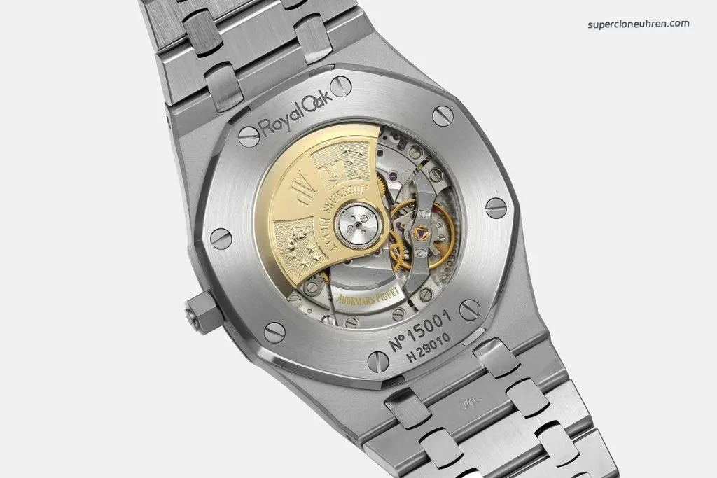 1:1 Super Clone Uhr Audemars Piguet Royal Oak 15300ST.OO.1220ST.01 Gebürstetes Edelstahlgehäuse 39mm