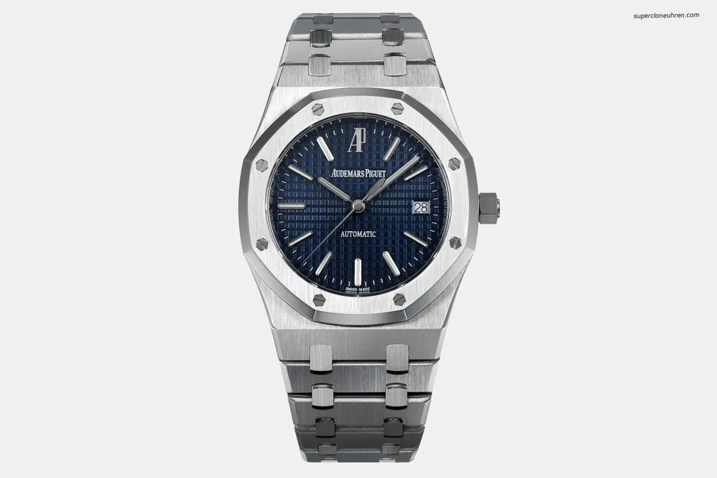 Super Clone Uhr Audemars Piguet Royal Oak 15300ST.OO.1220ST.02 Gebürstetes Edelstahl 39mm