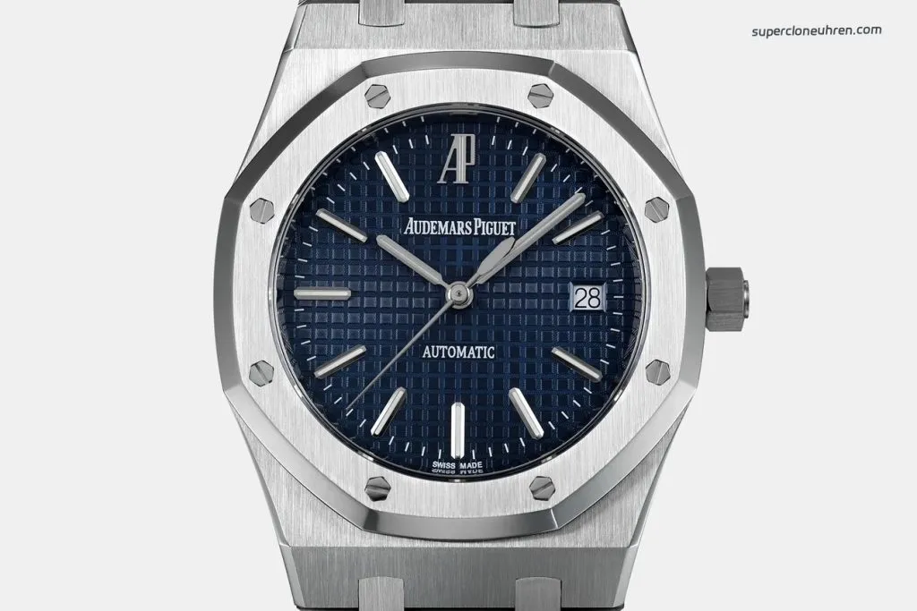 Super Clone Uhr Audemars Piguet Royal Oak 15300ST.OO.1220ST.02 Gebürstetes Edelstahl 39mm