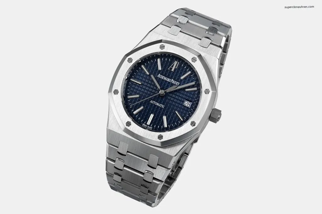 Super Clone Uhr Audemars Piguet Royal Oak 15300ST.OO.1220ST.02 Gebürstetes Edelstahl 39mm