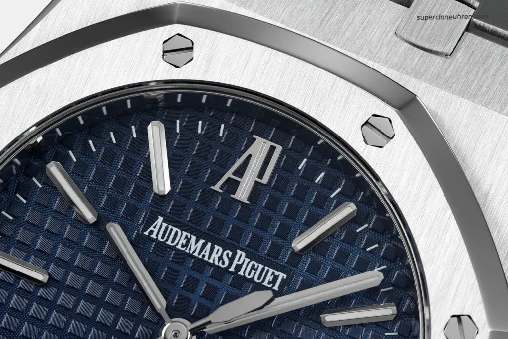 Super Clone Uhr Audemars Piguet Royal Oak 15300ST.OO.1220ST.02 Gebürstetes Edelstahl 39mm