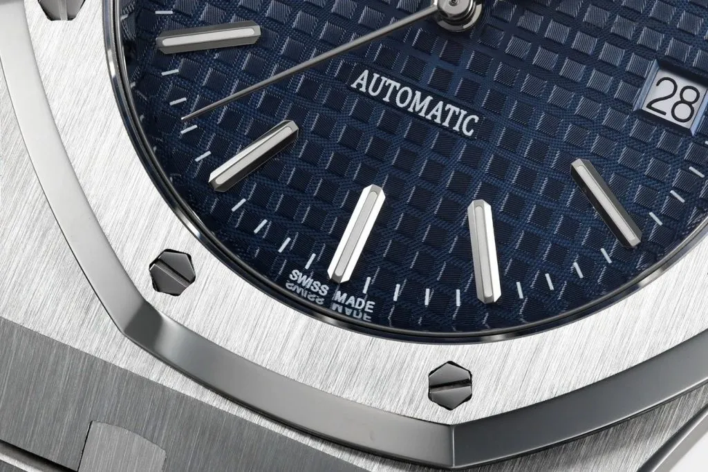 Super Clone Uhr Audemars Piguet Royal Oak 15300ST.OO.1220ST.02 Gebürstetes Edelstahl 39mm