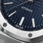 Super Clone Uhr Audemars Piguet Royal Oak 15300ST.OO.1220ST.02 Gebürstetes Edelstahl 39mm