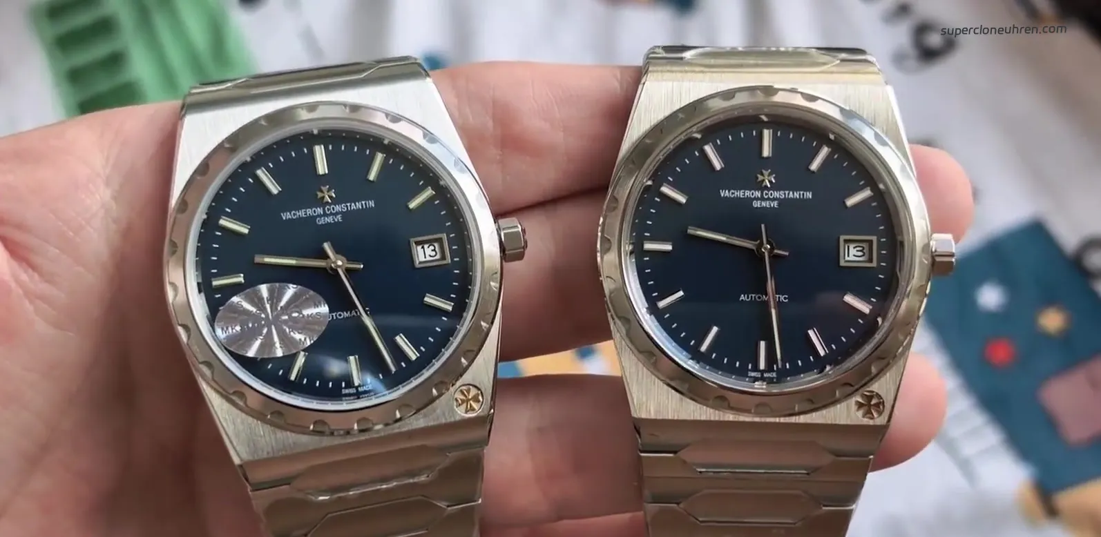 Zeigerachse PPF vs MKS Vacheron 222 im Vergleich