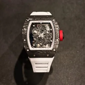 1:1 Super Clone Richard Mille RM 055 NTPT Carbon 42mm