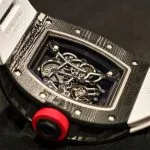 1:1 Super Clone Uhr Richard Mille RM055 NTPT Carbon Skelett 49.9mm