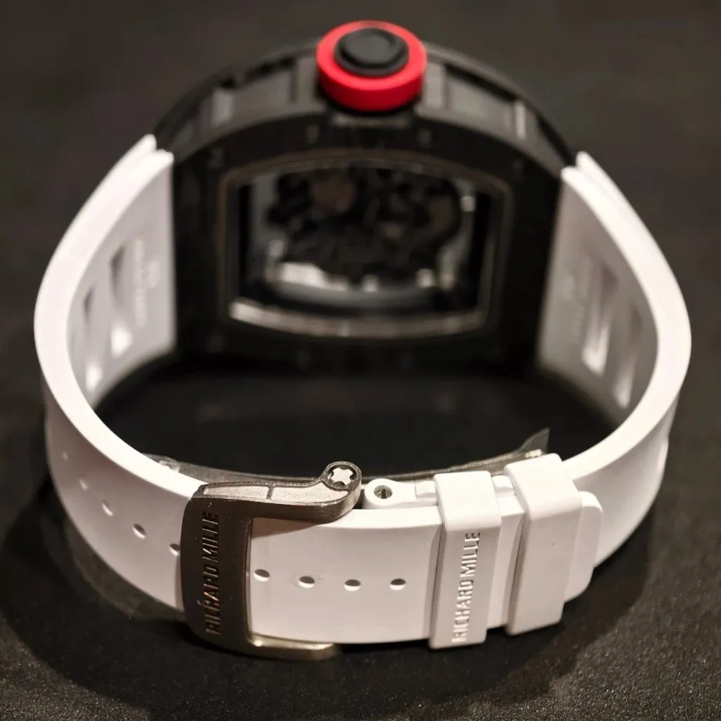 1:1 Super Clone Uhr Richard Mille RM055 NTPT Carbon Skelett 49.9mm