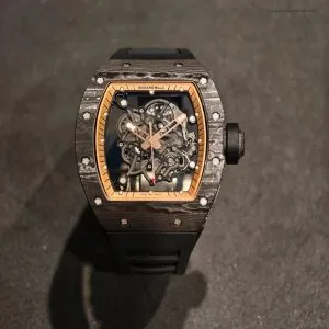 1:1 Super Clone Richard Mille RM 055 NTPT Carbon 42mm