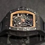 1:1 Super Clone Uhr Richard Mille RM 055 Carbon Gehäuse 49.9mm