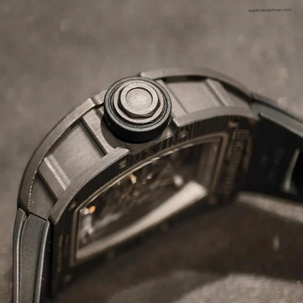 1:1 Super Clone Uhr Richard Mille RM 055 Carbon Gehäuse 49.9mm