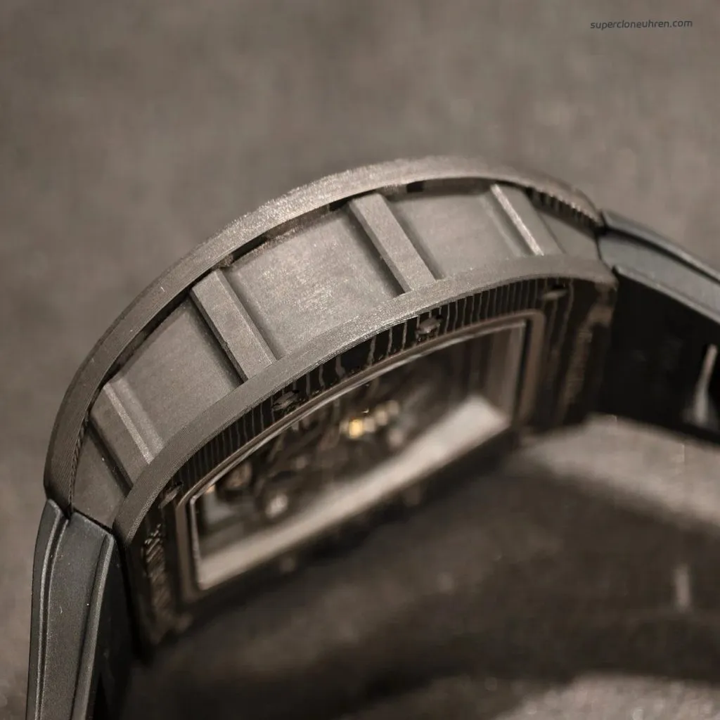 1:1 Super Clone Uhr Richard Mille RM 055 Carbon Gehäuse 49.9mm