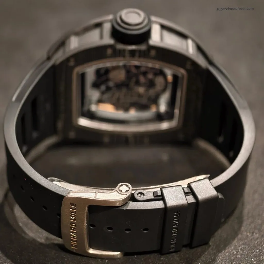 1:1 Super Clone Uhr Richard Mille RM 055 Carbon Gehäuse 49.9mm