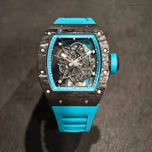 1:1 Super Clone Richard Mille RM 055 NTPT Carbon 42mm