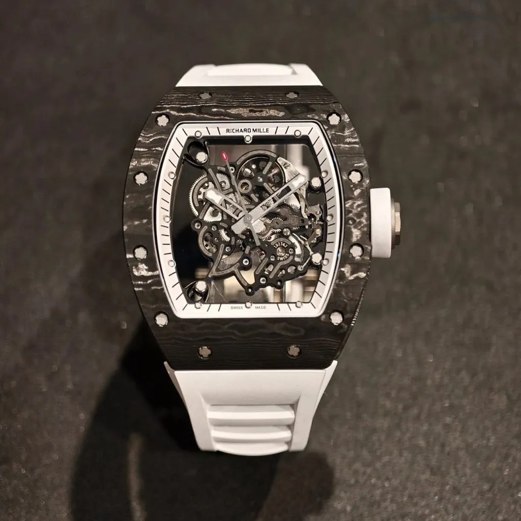 Super Clone Richard Mille RM 055 NTPT Carbon 42.7mm